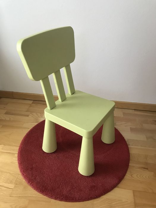 Krzesełko dziecięce Ikea