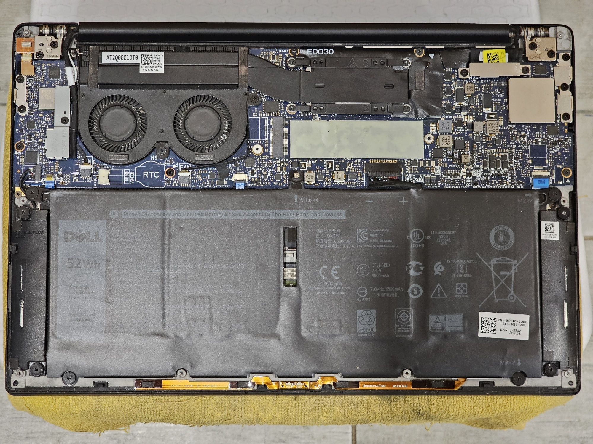 Dell XPS 13 7390/ i5 10210U, RAM 8GB, під ремонт, запчастини