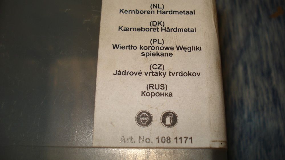Wiertło koronowe frez trepanacyjny tct 33x50