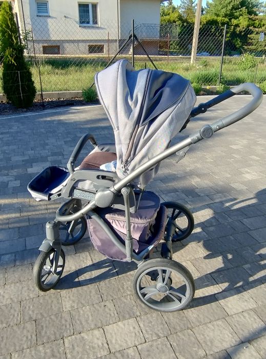 Wózek Bebetto Bresso 2w1