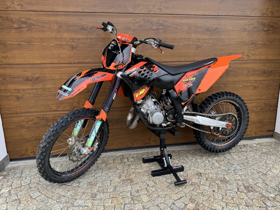 KTM SX 125 07’ (yz, cr, rm, kx, tc)