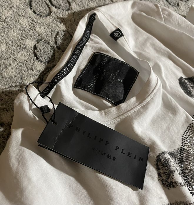 футболка phillip plein