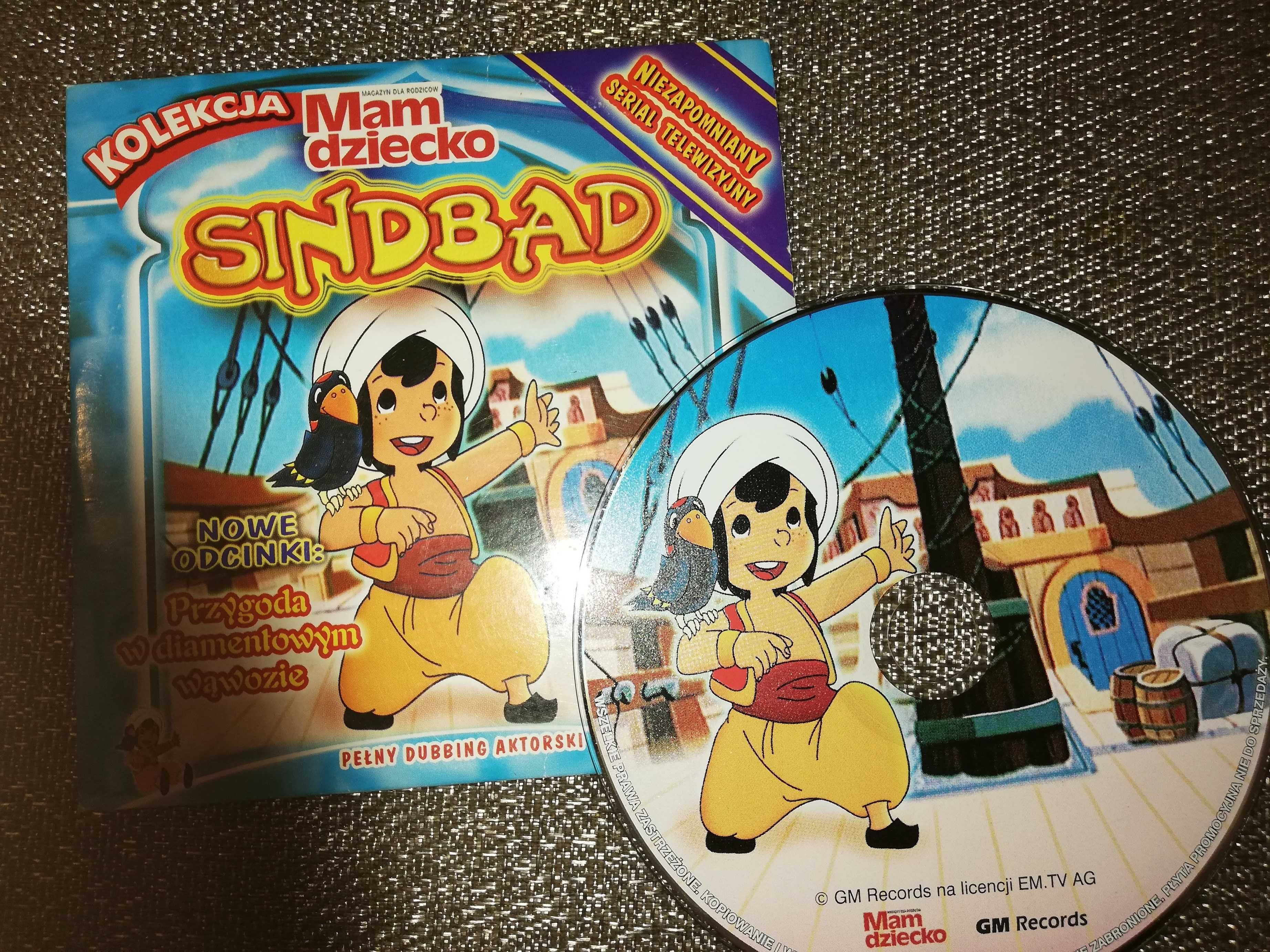 Film VCD dla dzieci: Sindbad