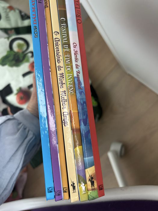 Livros disney o clube do livro