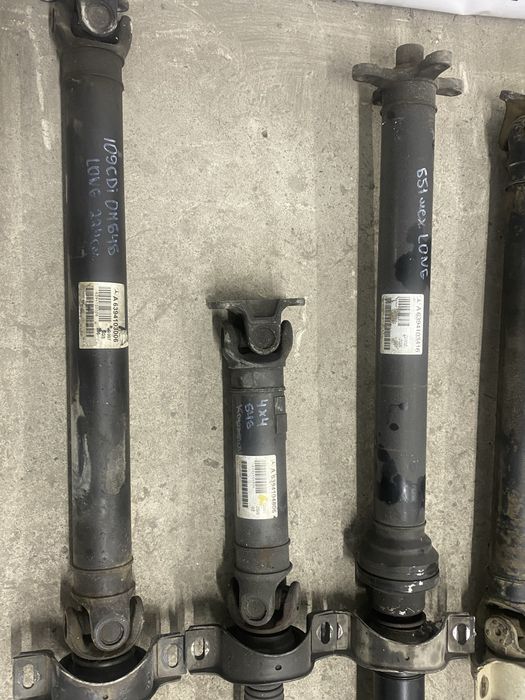 Кардан на Мерседес Віто Віано W639 карданний вал Mercedes Vito Viano