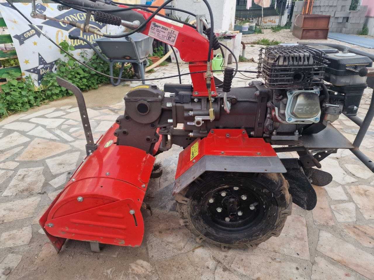 Motocultivador a Gasolina - Oferta Alfaia agrícola