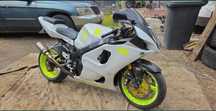 Sprzedam Suzuki Gsxr1000 z 2003 roku