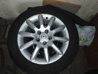 Koła alufelgi 16" Opel 5x110