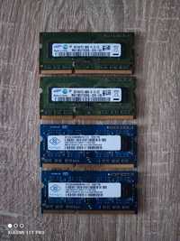 Pamięć do laptopów RAM DDR3 PC3 Samsung Nanya