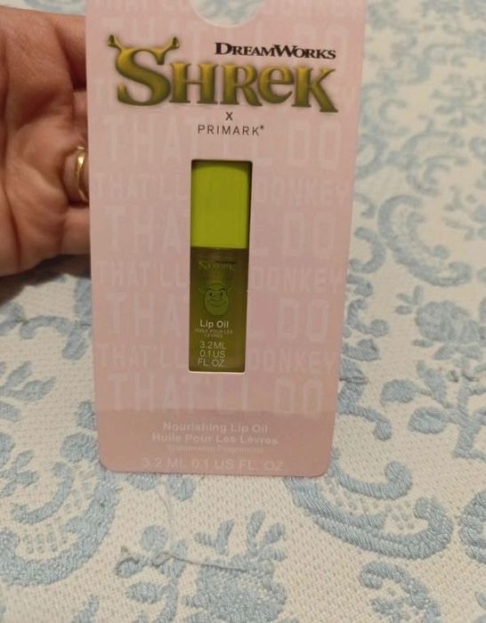 Lip oil Shrek Primark Disney dream works