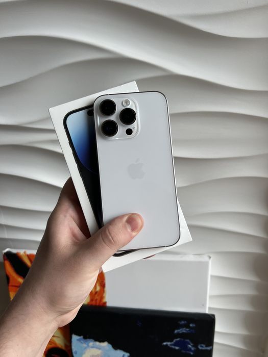 iPhone 14 Pro 128 Gb Фізична сімка Неверлок з коробкою