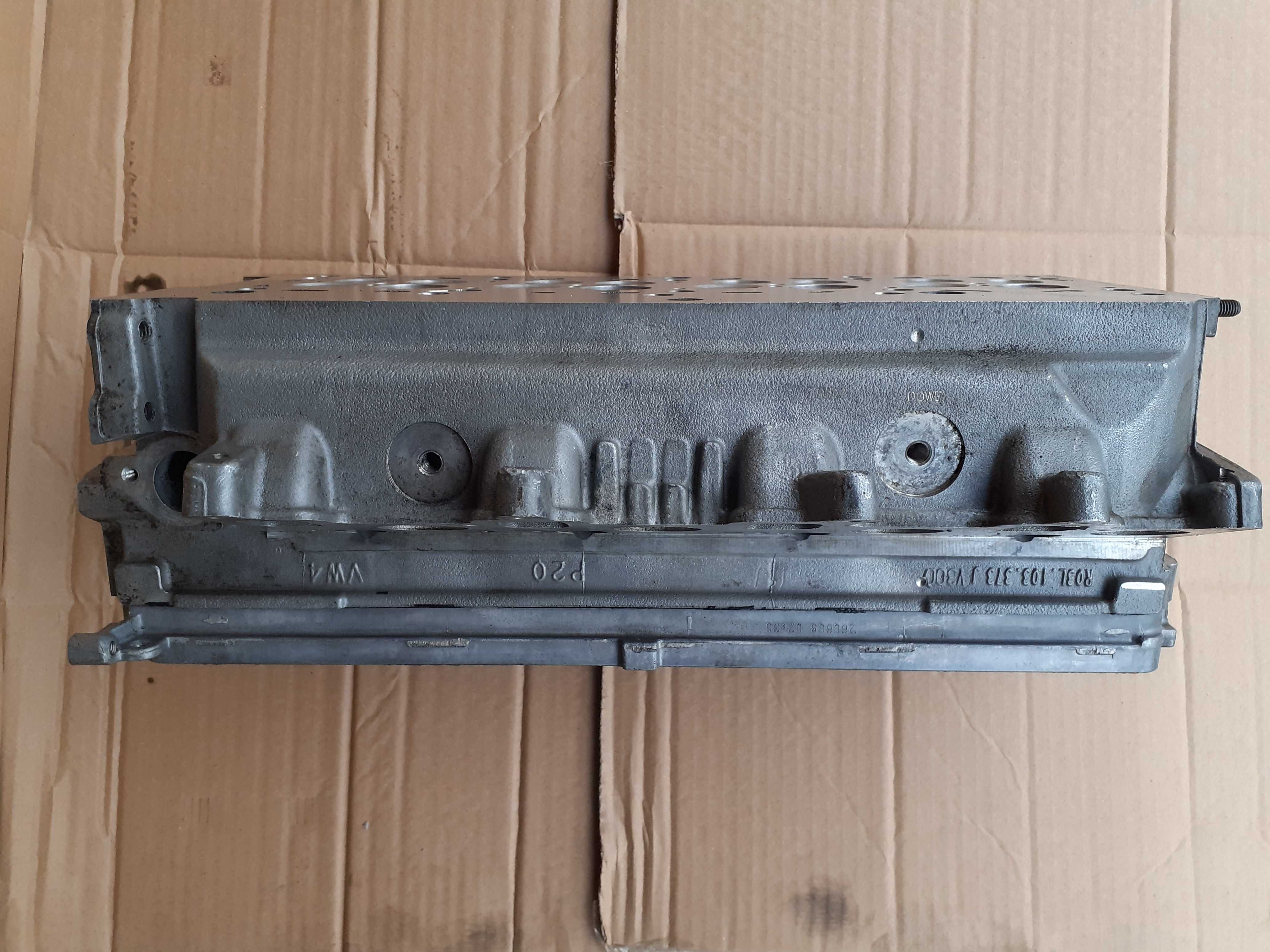 Głowica 2,0 tdi 16 cr CFHC CLCB CLCA Cfgc Cffb Clla  CFFA CFGB CFFD