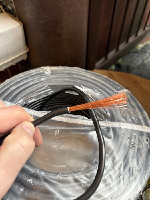 Кабель ПВ3 Італия 1*10 , 1*6 Всі Види Мідний