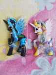 My Little Pony, Księżniczka Celestia i Królowa Podmieńców, duża 14cm