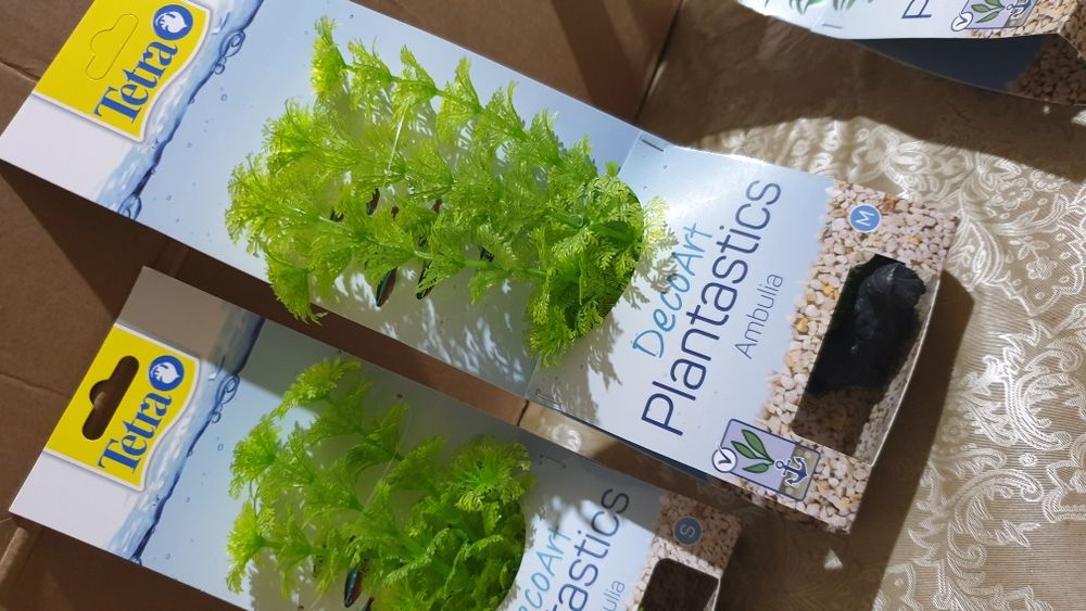 Декорации для аквариума с утяжелителем Tetra