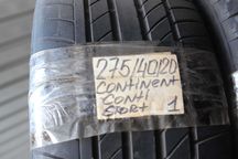 275-40-R20 CONTINENTAL CONTI SPORT одна 1штука летней резины GERMANY