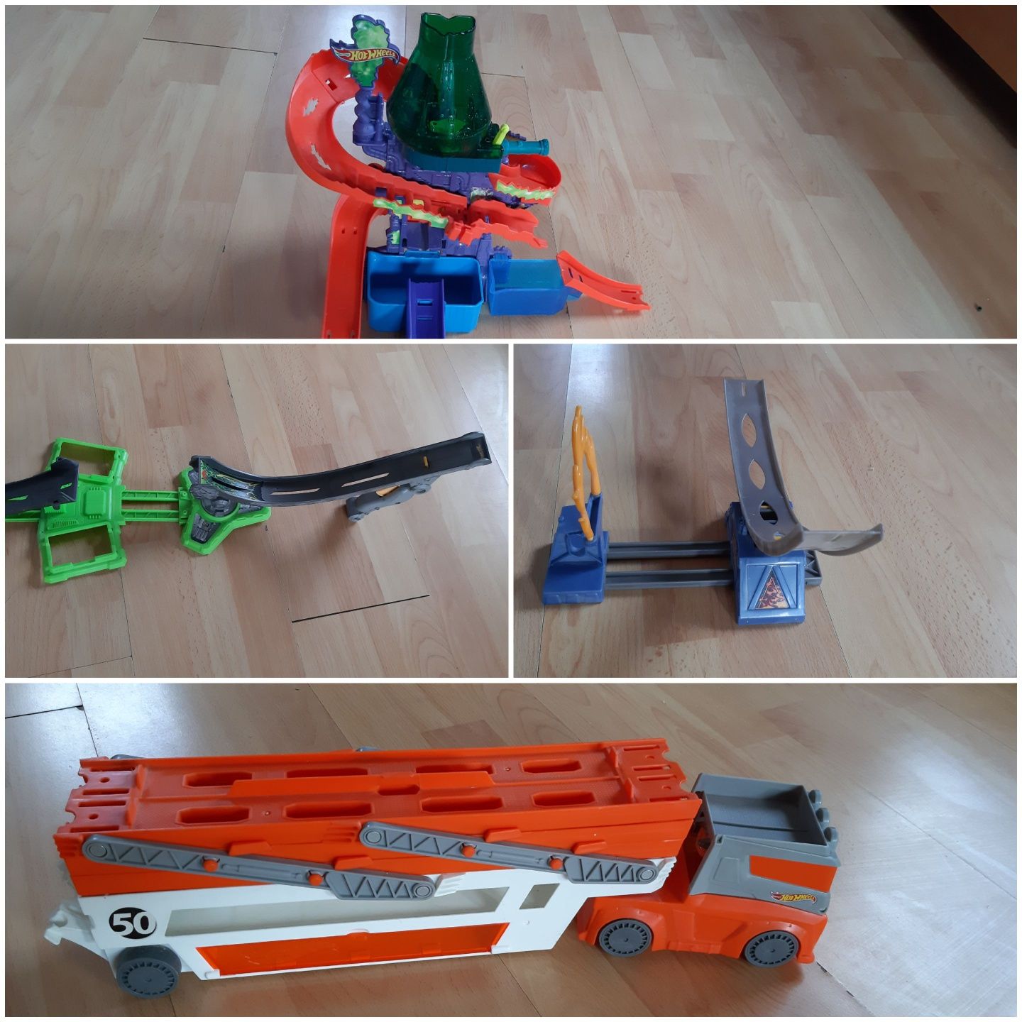 Kilka zestawów Hot Wheels-tylko do końca tygodnia