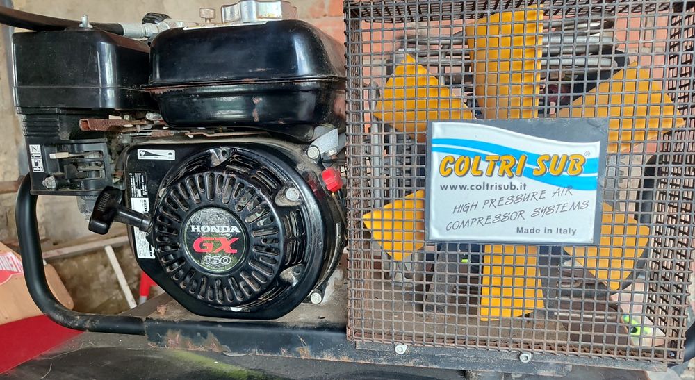 Compressor mergulho Coltri Sub