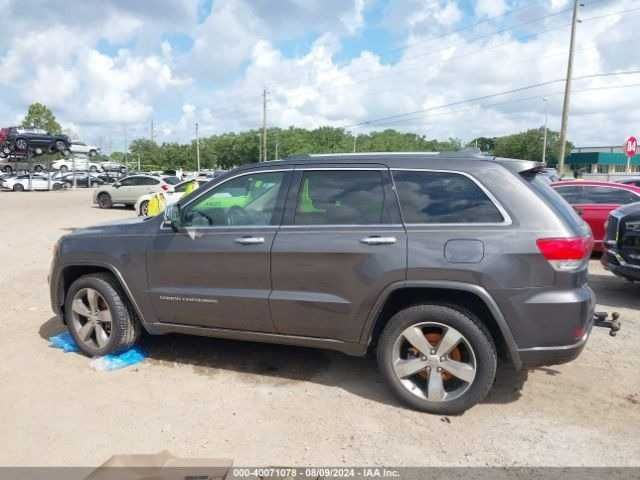 Разборка, розбір Jeep Grand Cherokee WK2 3.0 Diesel 2014 Шрот