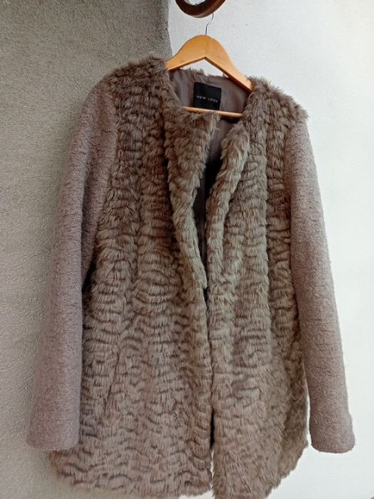 Еко шубка, пальто