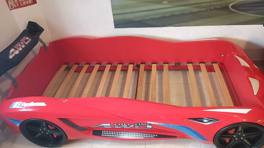 Cama Carro LE MANS 90 x 190 cm