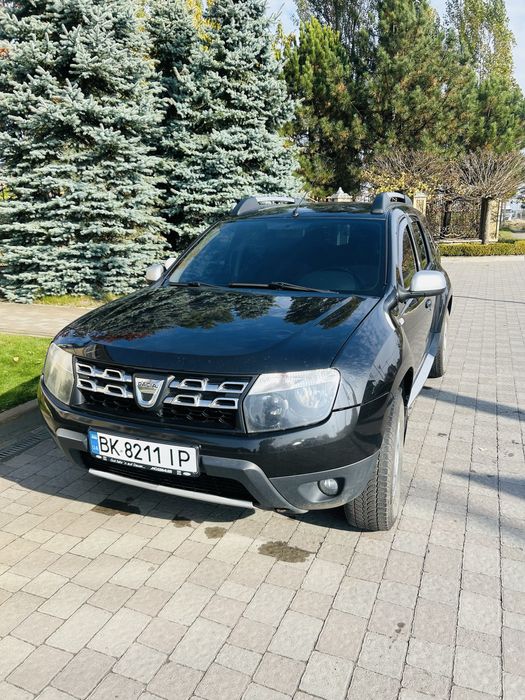 Dacia Duster 2010 р., газ/бензин, 4WD, підігрів сидінь, фаркоп, резина