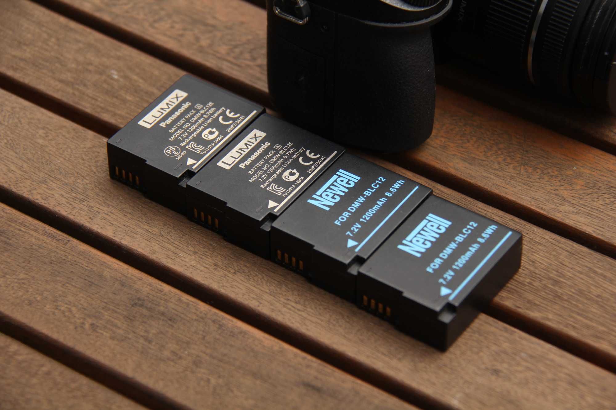 Aparat Lumix G80/G85) + Obiektyw 12-42