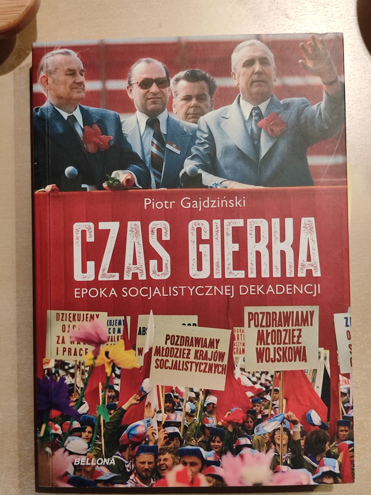 Książka "Czas Gierka"