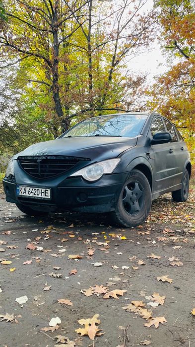 Ssangyong Actyon 4x4 повнопривідний, рамний