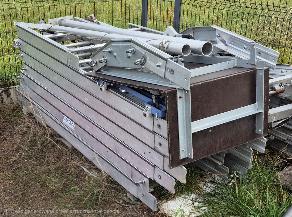 Geda Lift Comfort 250 wyciągarka dekarska