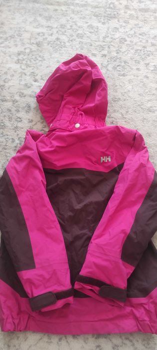 Wiosenna kurtka  firmy Helly Hansen, r. 128, wiek 8 lat