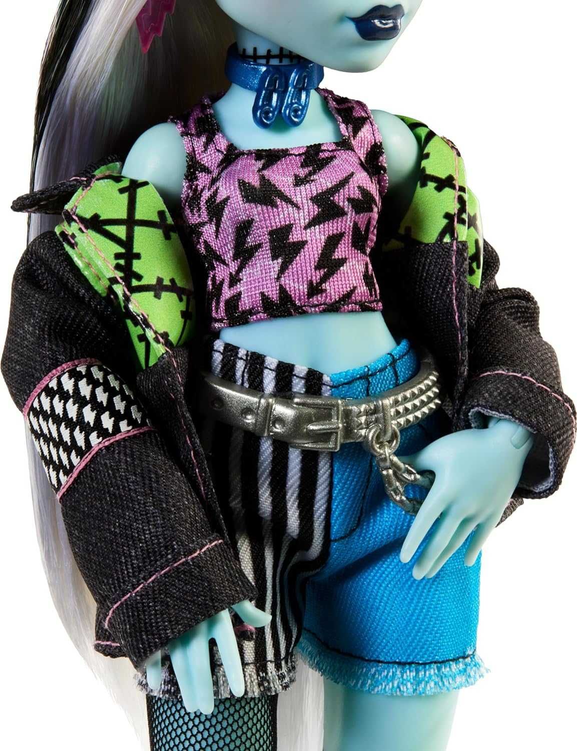 Монстер Хай Френкі Штейн Monster High Frankie Stein in Denim