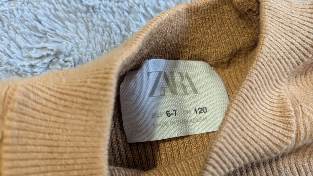 Sweterek Zara, rozmiar 120cm, stan bdb