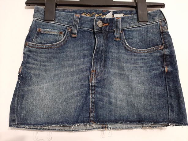 Spódniczka jeansowa H&M 140 cm