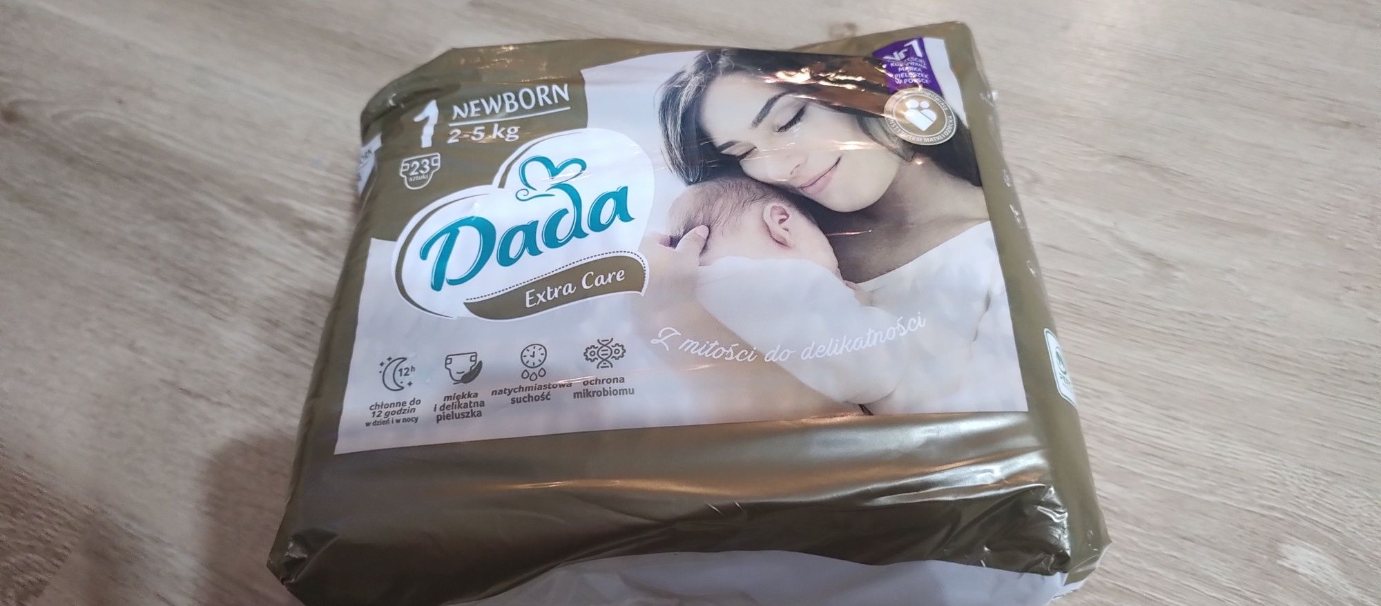 Dada 1 złote newborn  -1 paczka 23szt