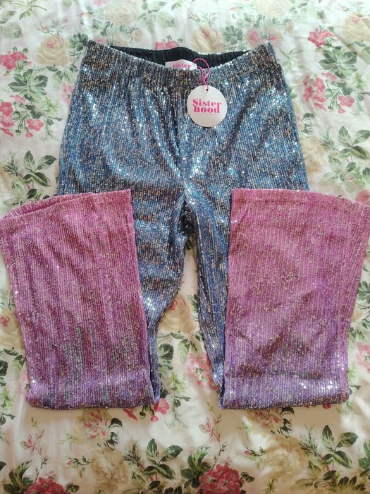 Calças Puppy Love Glitter Sisterhood by Wolinski L Novas