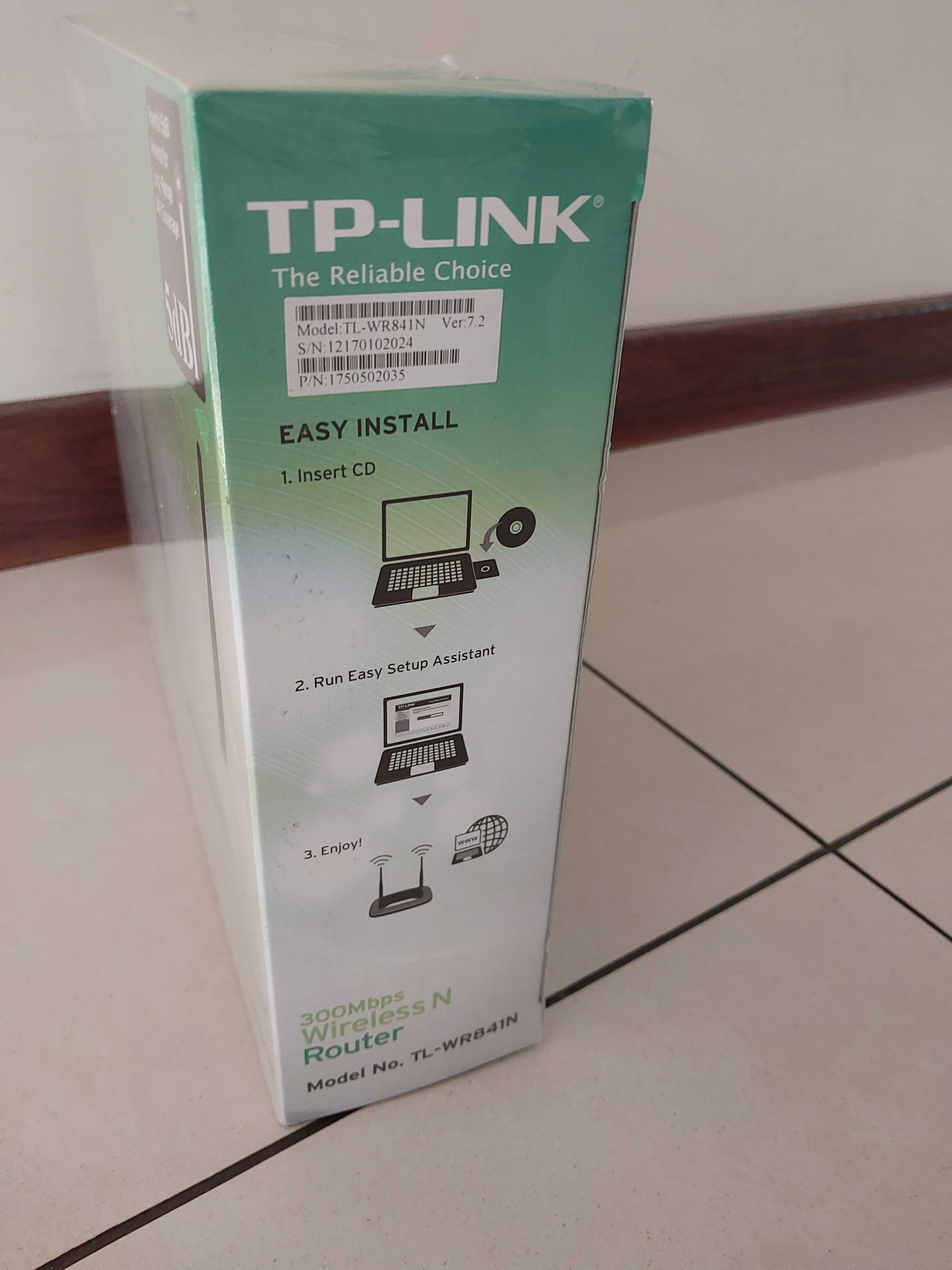 Nowy Router TP-Link TL-WR841N