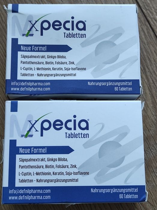 Xpecia przeciw wypadaniu włosów u mężczyzn DHT  2 opakowania