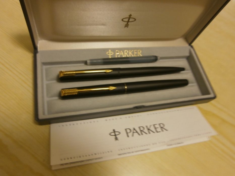 Parker pióro+ długopis Parker