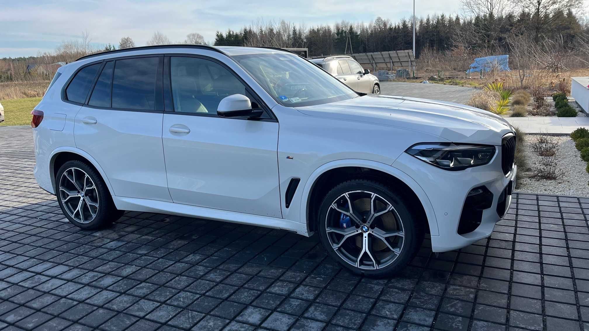 BMW X5M bezwypadkowy, 1 właściciel, 119 000km, 400km, FV 23%