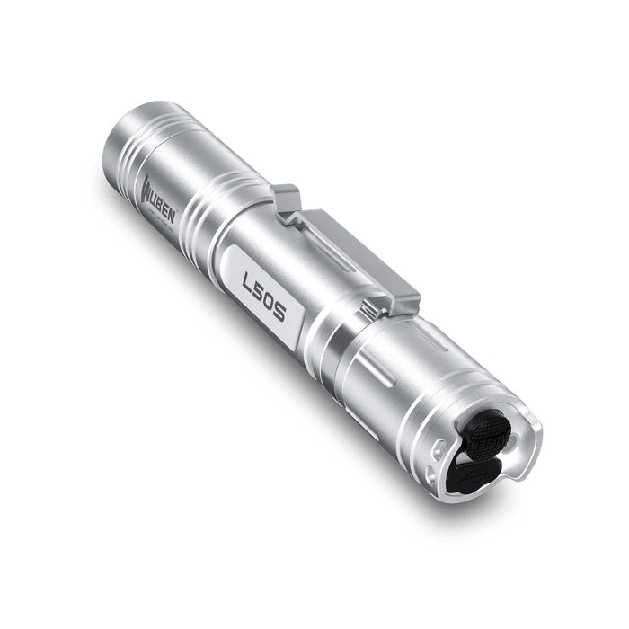 WUBEN L50S Ліхтар Ручний (1200 Люмен 200 Метрів - Micro-USB)