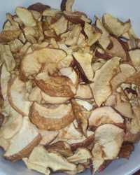 jabłka suszone chipsy jabłkowe bez środków (ogryzków) 1000g 1kg