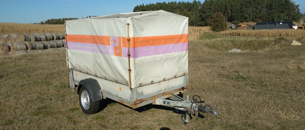 Przyczepka samochodowa 2.55x1.39 Westfalia 1200kg.