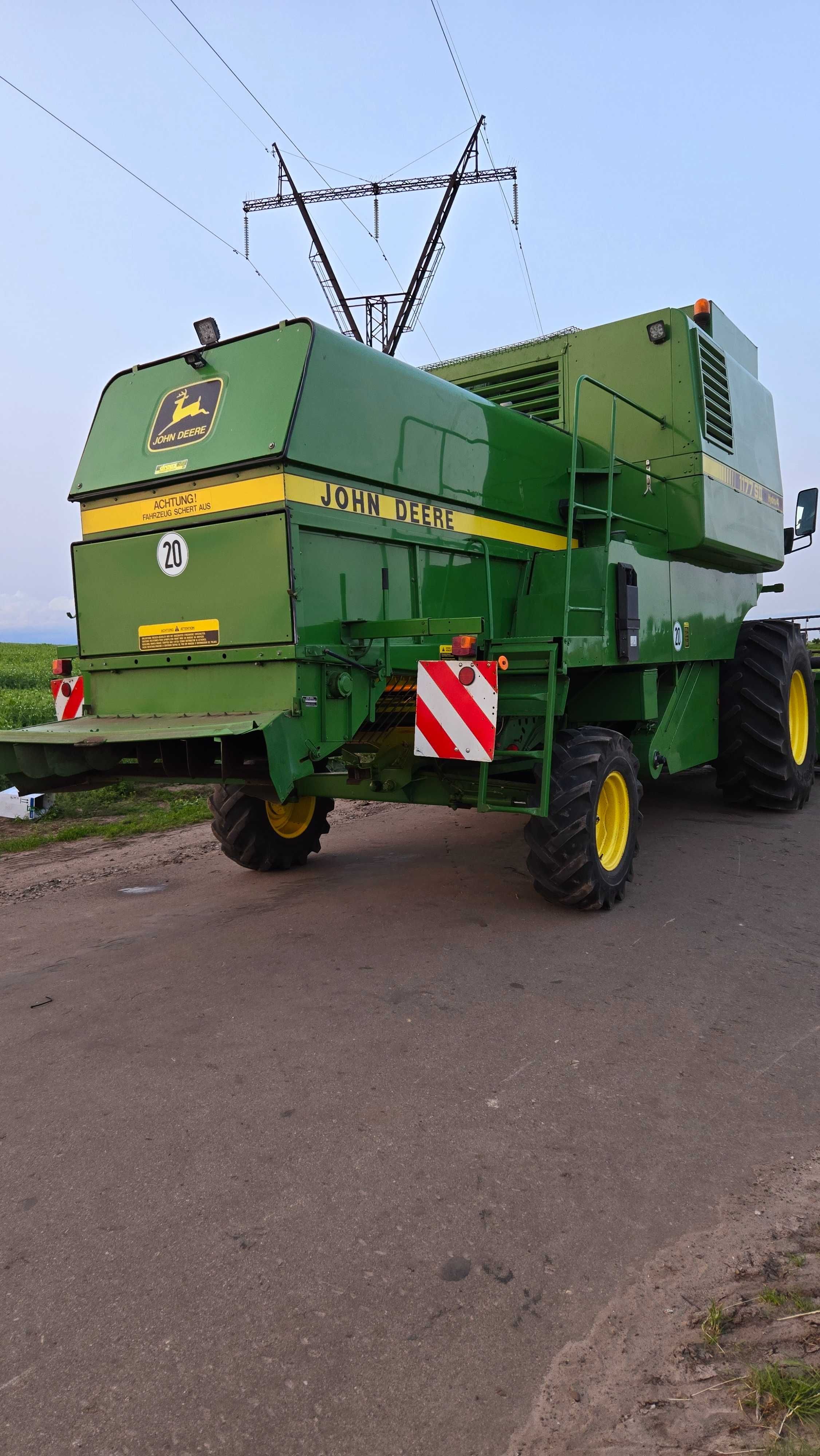 Комбайн john deere 1177s2 hudro4