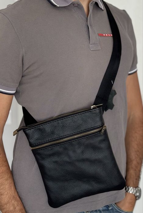 Розпродаж! Сумка із натуральної шкіри. Мужская сумка из кожи. Опт