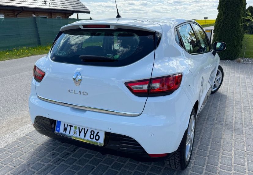 Renault Clio 2014 бензин 1.2 на Автоматі