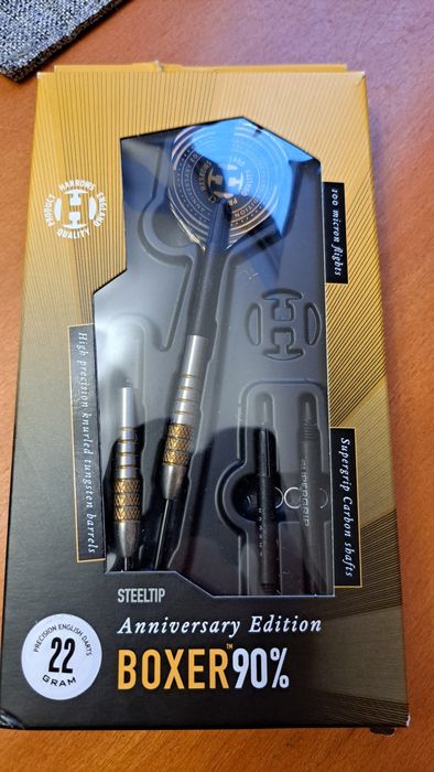 Lotki harrows boxer 90%, 22g.