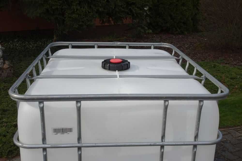 Mauzer Mauser Mauzery Mausery 1000L CZYSTE AdBlue, Deszczówka , Budowa