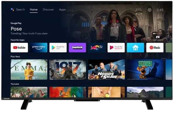 Telewizor TOSHIBA 50UA2363DG UHD Android TV