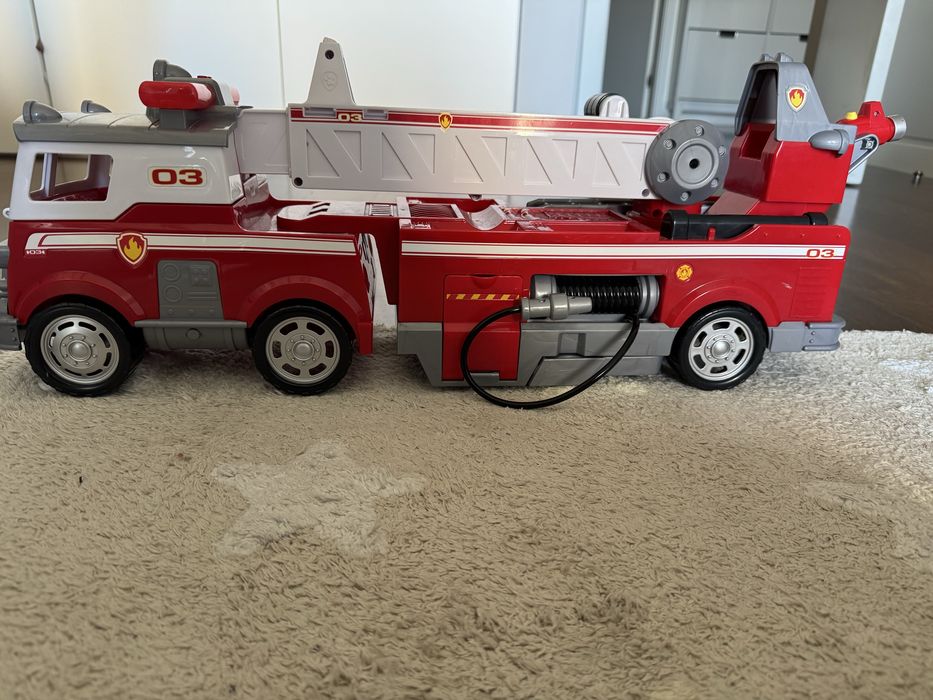 Camiao gigante marshal - patrulha pata